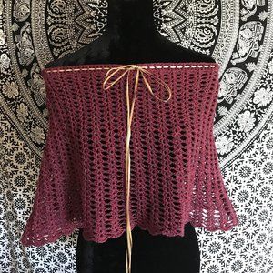 Handmade Crochet Lace Capelet